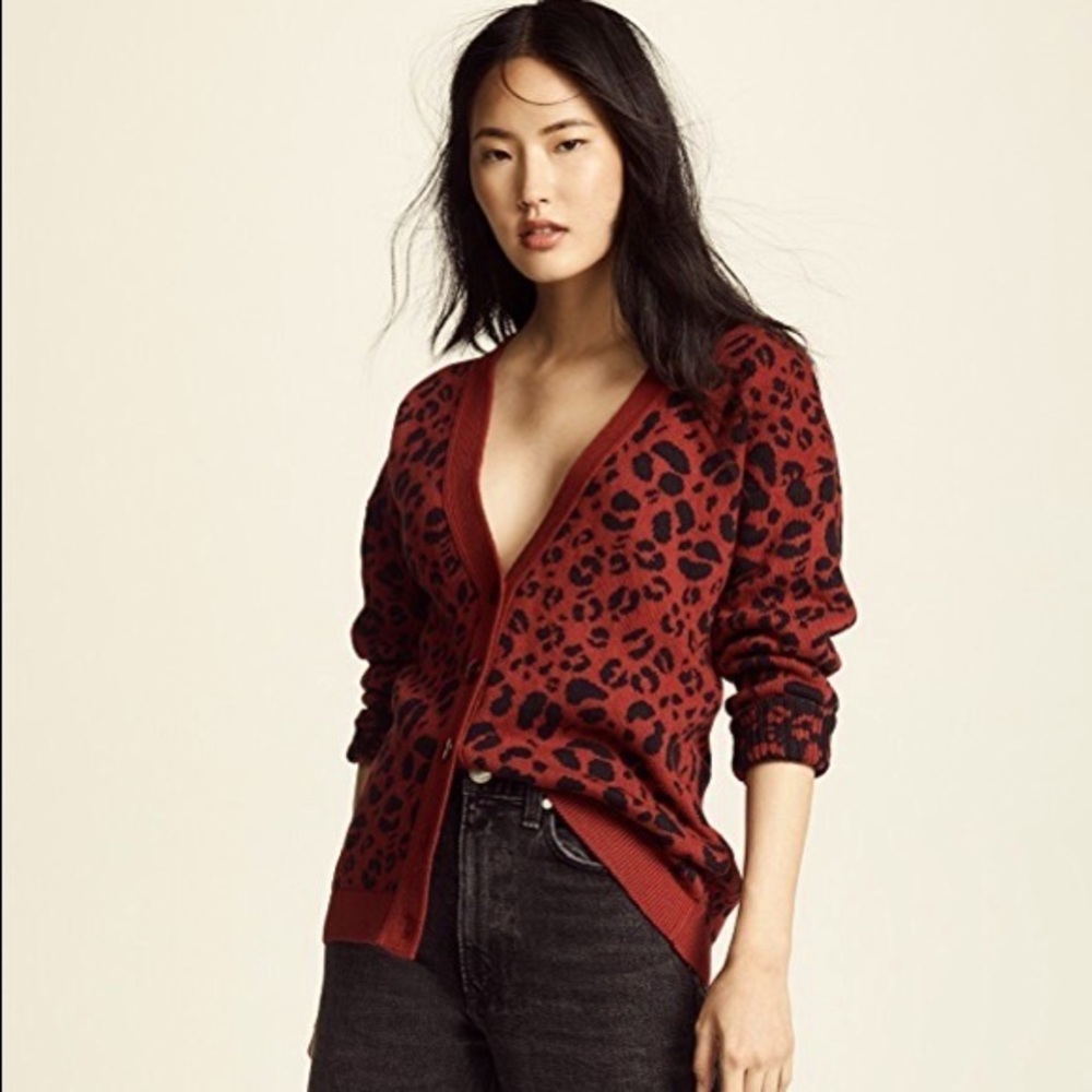 Anine Bing Justine Oversized Cardigan